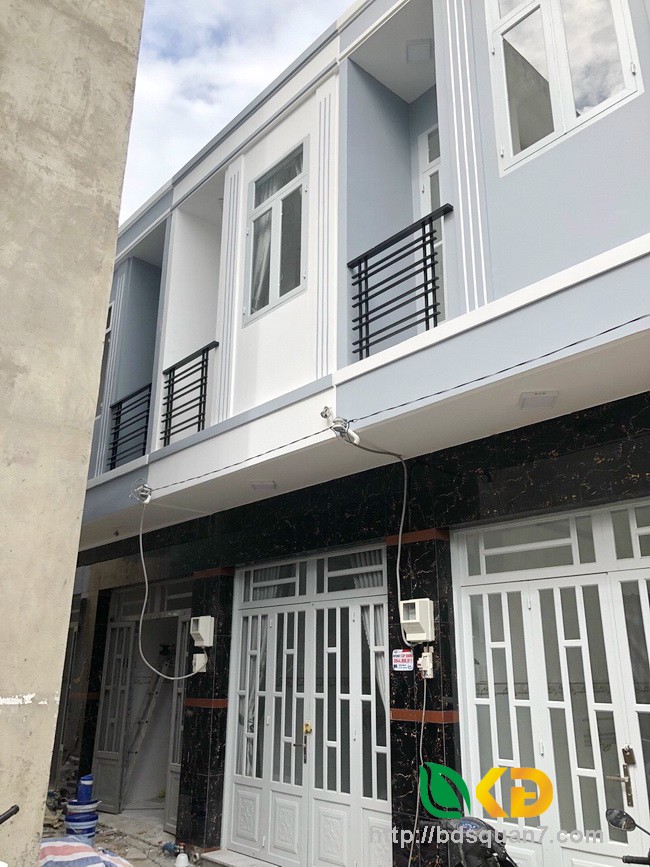 Bán nhà mới xây đẹp lung linh hẻm 2295 đường Huỳnh Tấn Phát Huyện Nhà Bè